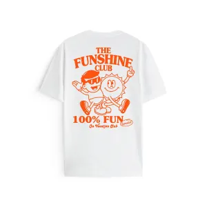 100% Fun T-Shirt - White