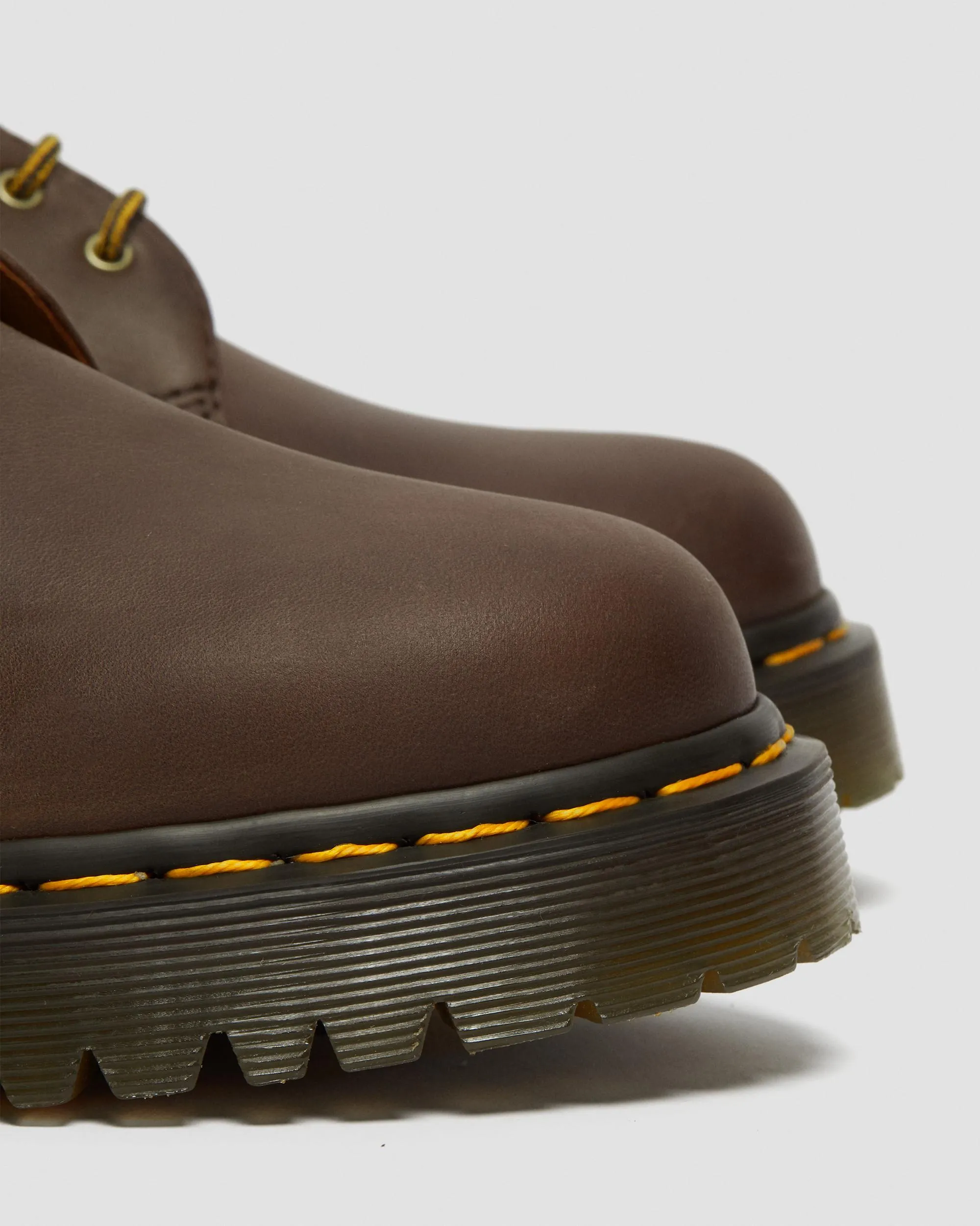 1461 Bex Leather Oxfords Crazy Horse Dr. Martens