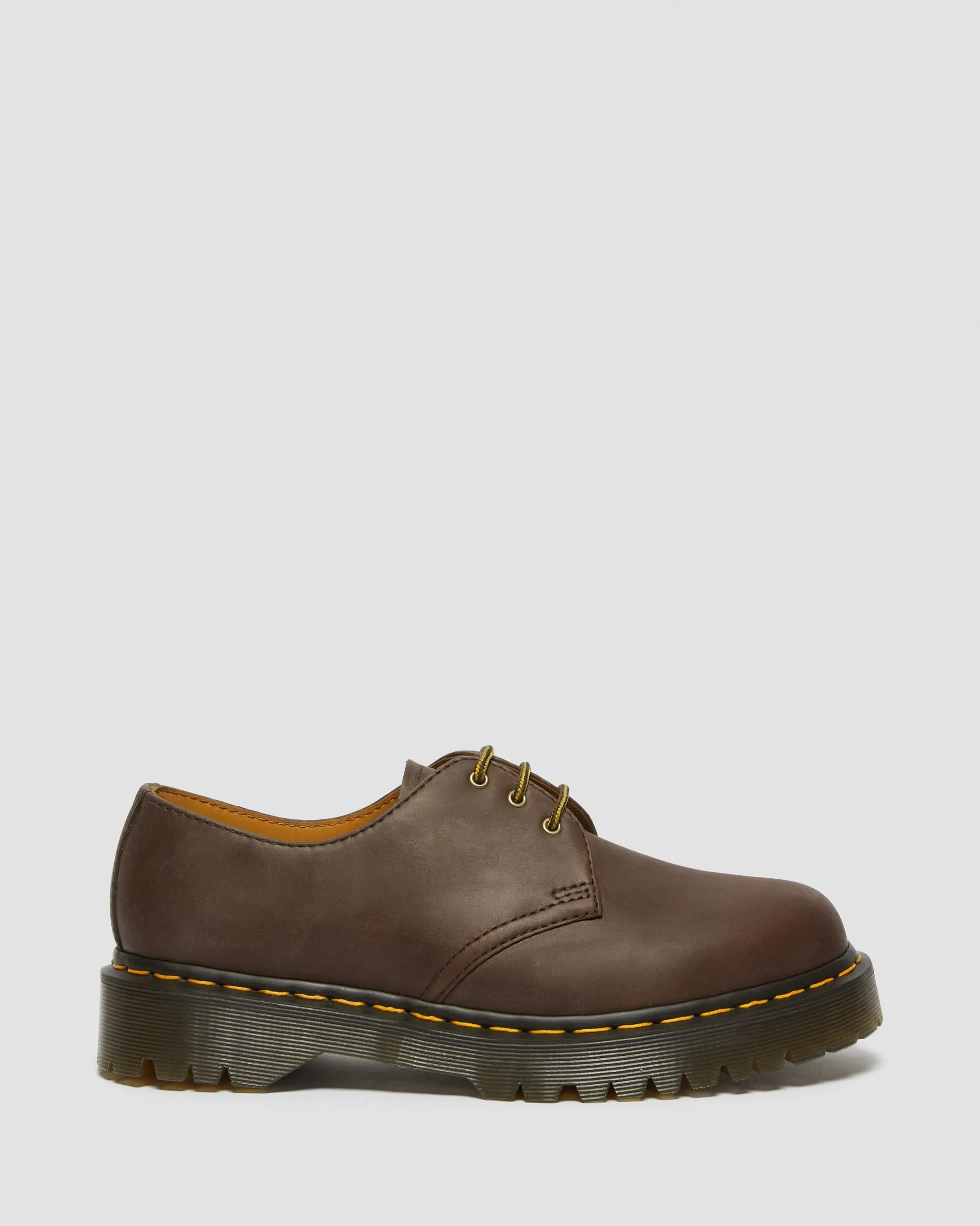 1461 Bex Leather Oxfords Crazy Horse Dr. Martens