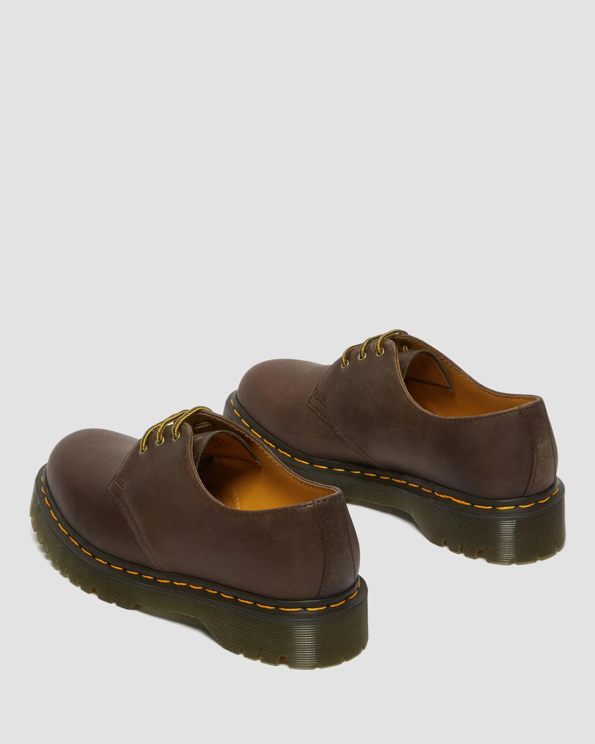 1461 Bex Leather Oxfords Crazy Horse Dr. Martens