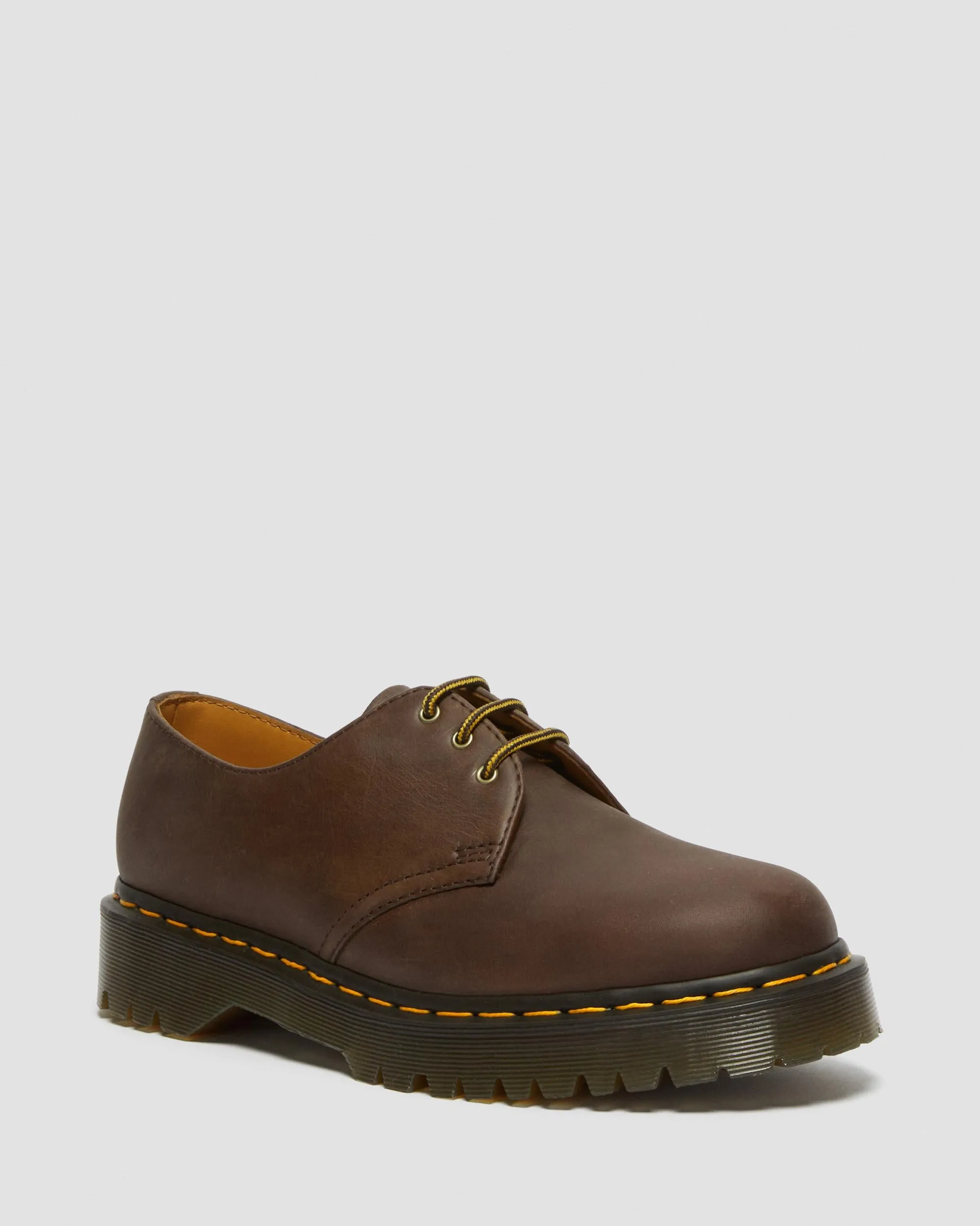 1461 Bex Leather Oxfords Crazy Horse Dr. Martens