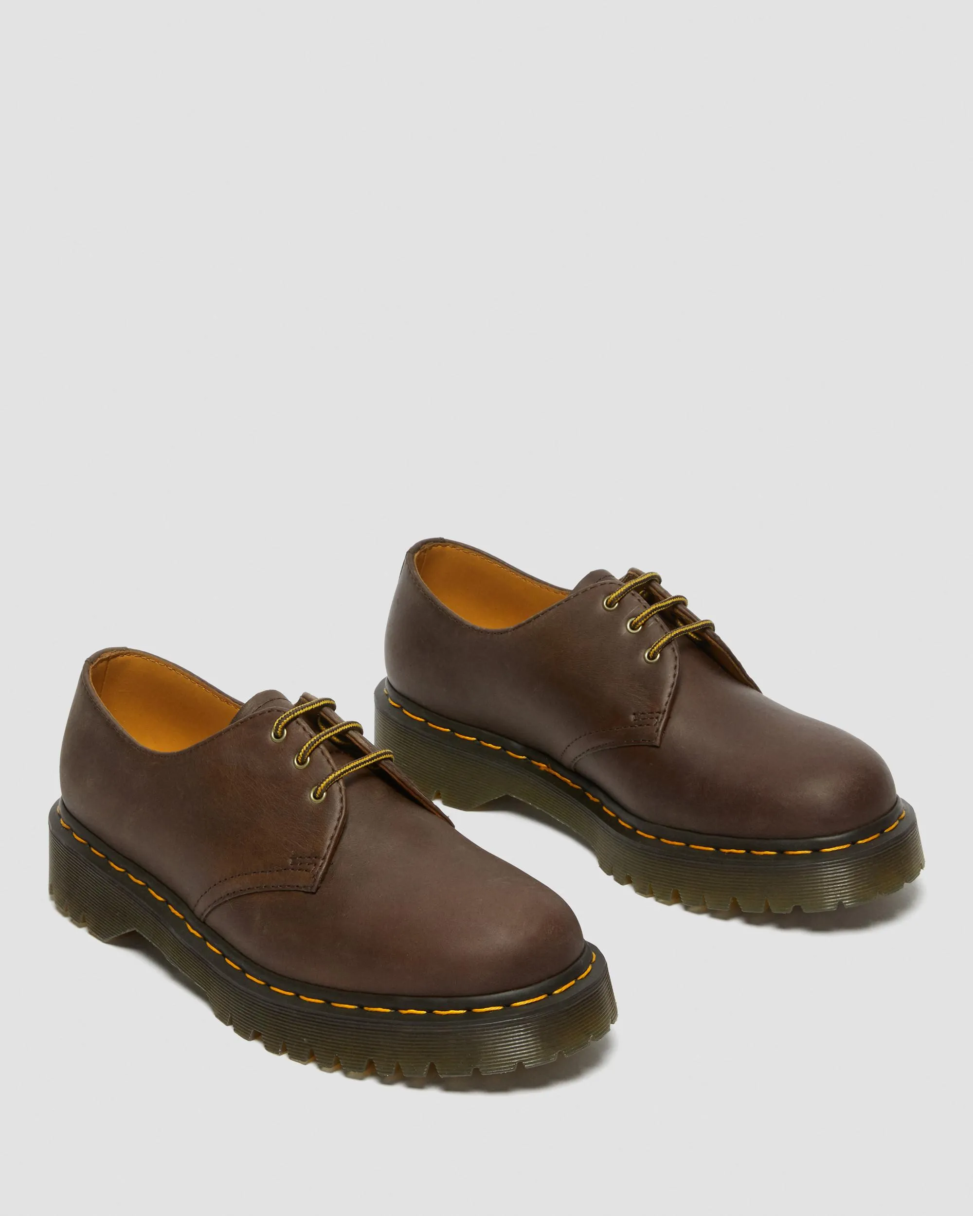 1461 Bex Leather Oxfords Crazy Horse Dr. Martens