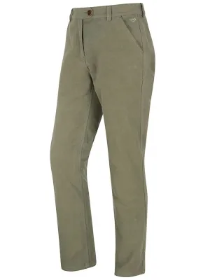 30% OFF HOGGS OF FIFE Monarch II Moleskin Trousers - Mens - Lovat - Size: 42 Short