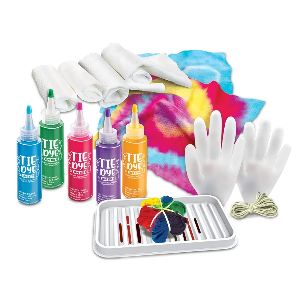 4M - KidzMaker - Tie Dye Art Kit