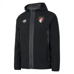 AFC Bournemouth Unisex Adult 22/23 Umbro Waterproof Jacket