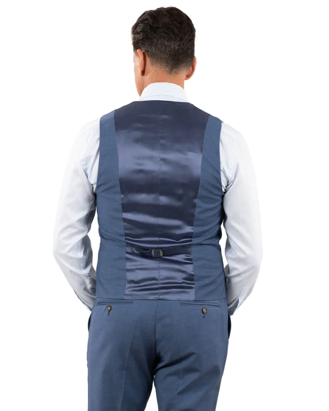 Air Force Blue Waistcoat