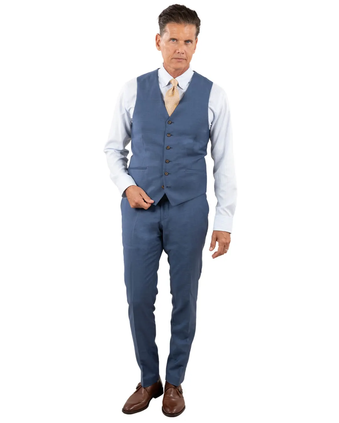 Air Force Blue Waistcoat