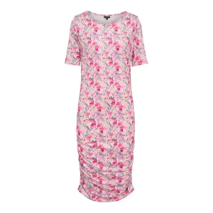 Alma dress romantic flowers