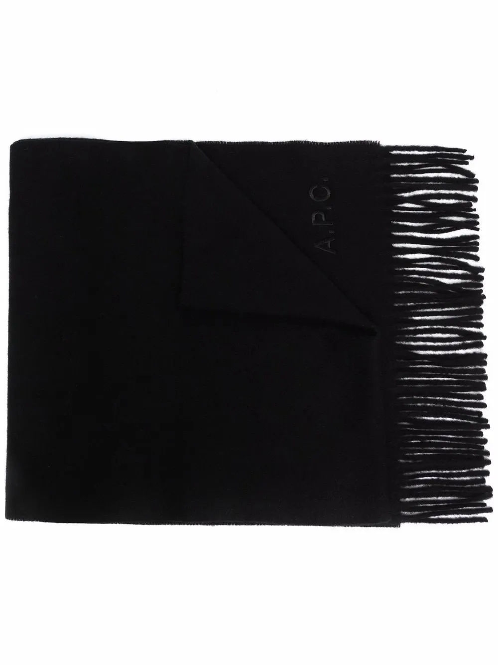 A.P.C. Scarfs Black