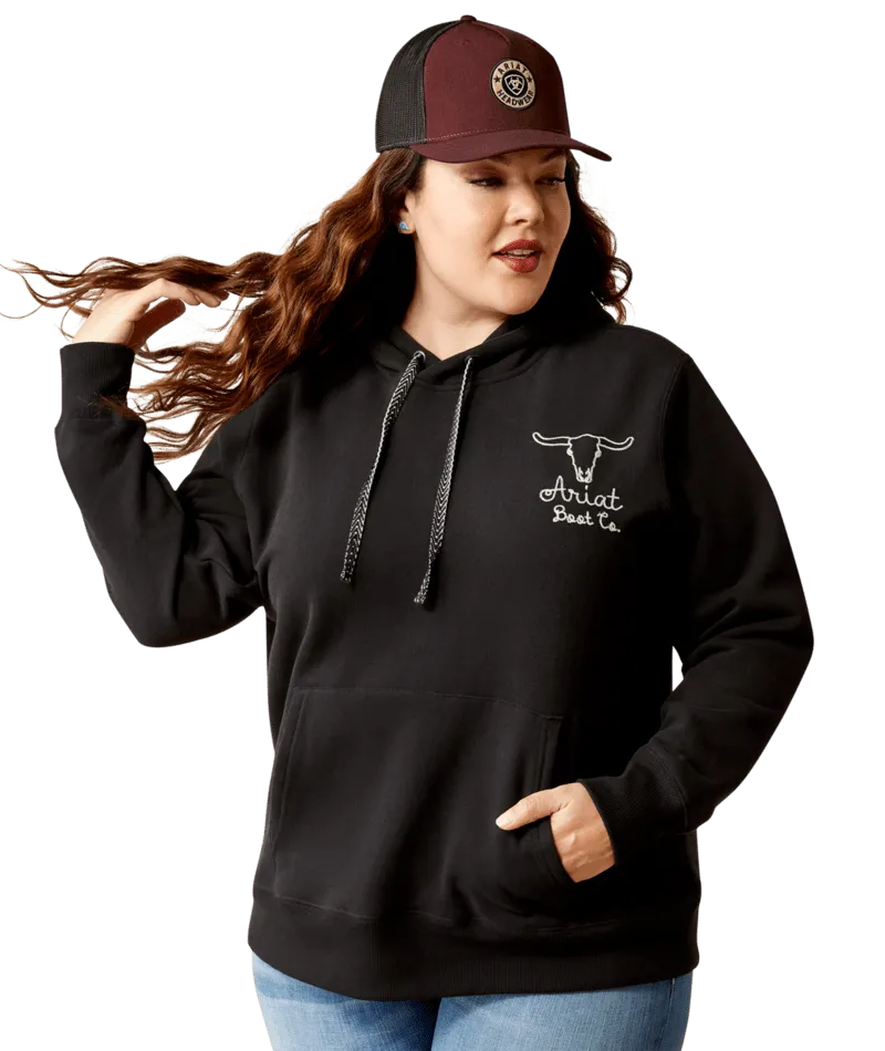 Ariat Women's Steer Stitched Hoodie