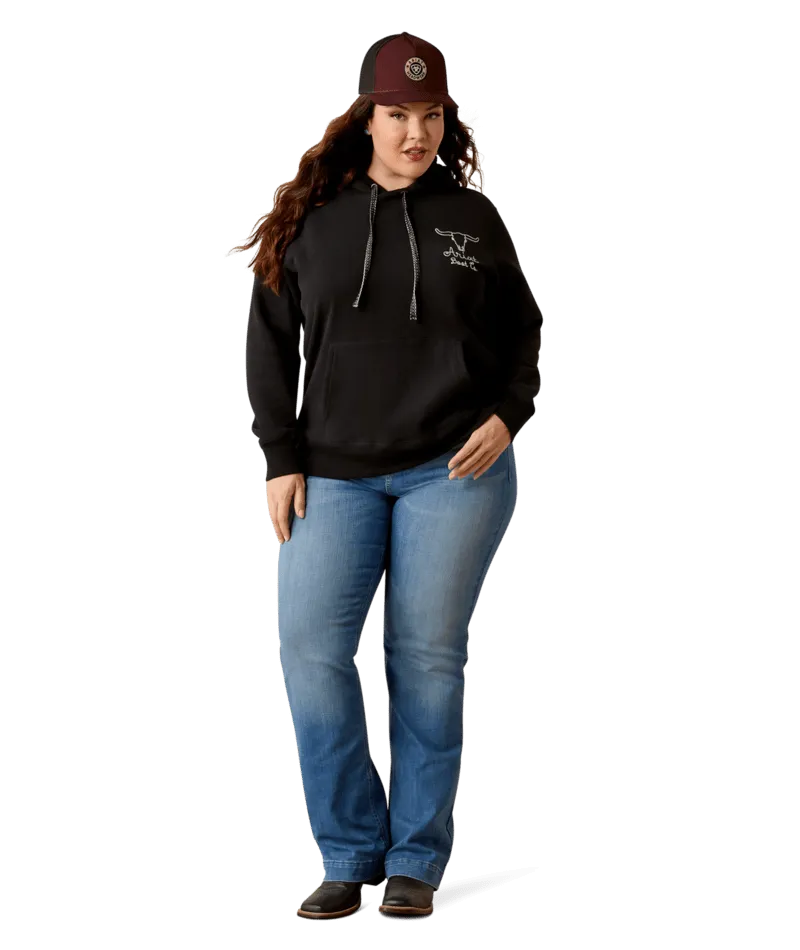 Ariat Women's Steer Stitched Hoodie