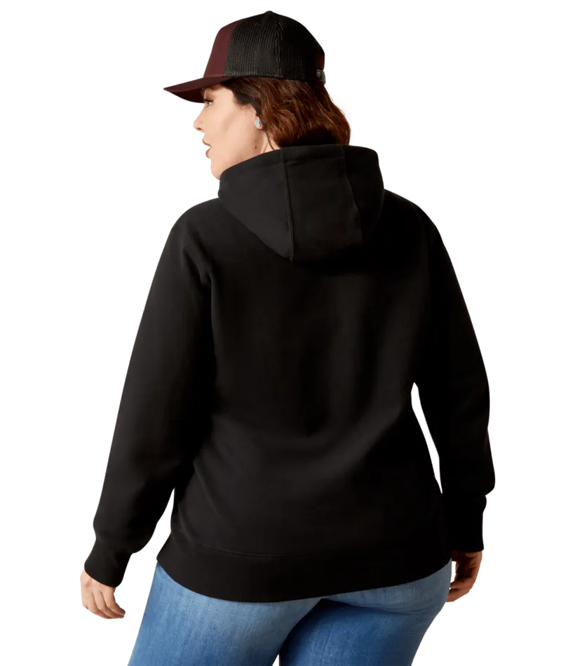 Ariat Women's Steer Stitched Hoodie