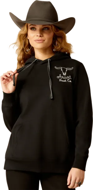 Ariat Women's Steer Stitched Hoodie