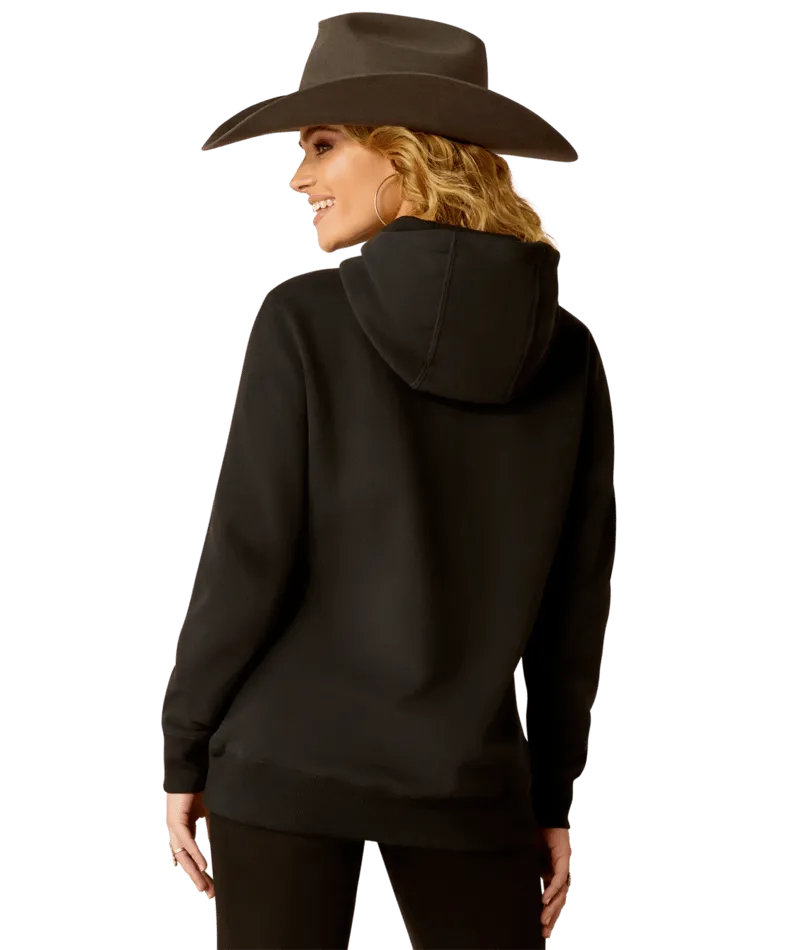 Ariat Women's Steer Stitched Hoodie