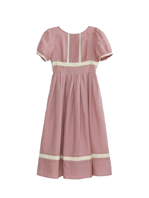 Ava's Classic Linen Dress