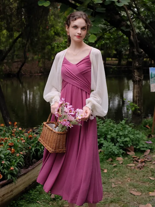 Berry Blossom Fairy Summer Dress