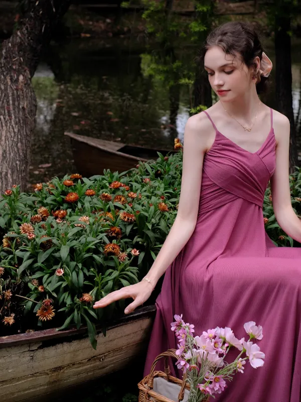 Berry Blossom Fairy Summer Dress