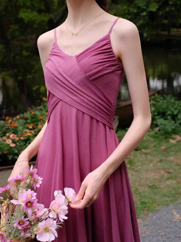 Berry Blossom Fairy Summer Dress