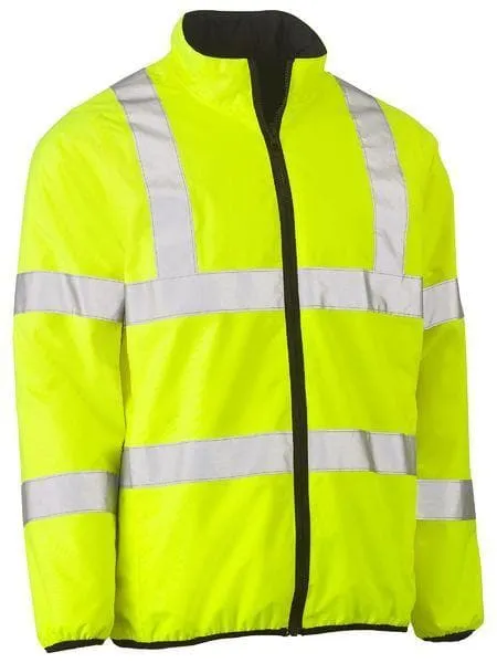 Bisley Taped Hi Vis Reversible Puffer Jacket BJ6350HT