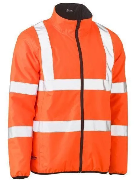 Bisley Taped Hi Vis Reversible Puffer Jacket BJ6350HT