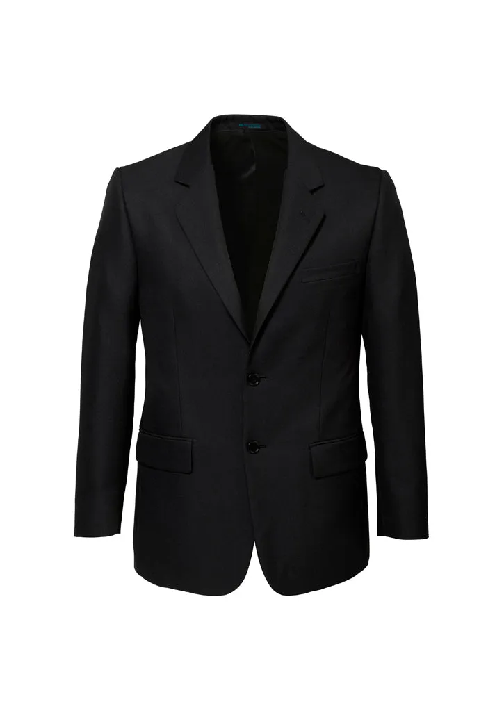 Biz Corporates Mens Cool Stretch 2 Button Classic Jacket (80111)