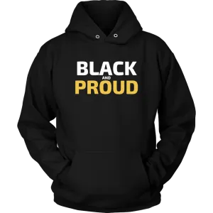 Black and Proud Hoodie