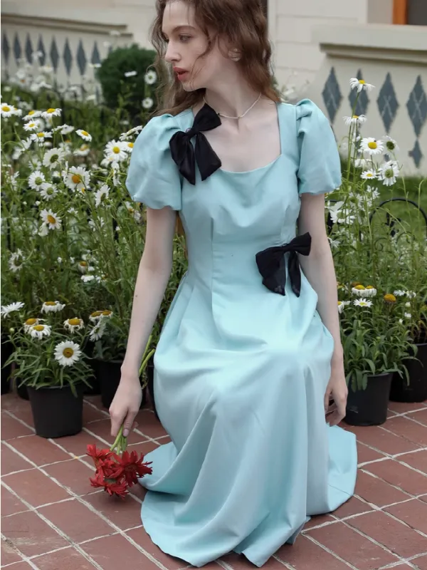 Blue Martini Garden Dress