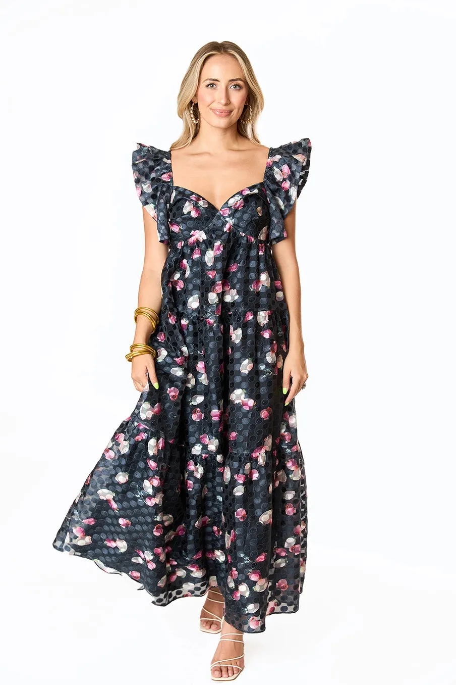 Camilla Twilight Maxi Dress