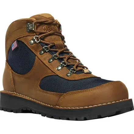 Cascade Crest 5" GTX Women's Danner Boot, Grizzly Brown/Ursa Blue