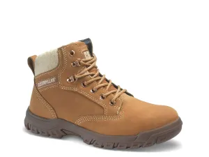 Caterpillar Lace Up Casual Boots, Light Brown