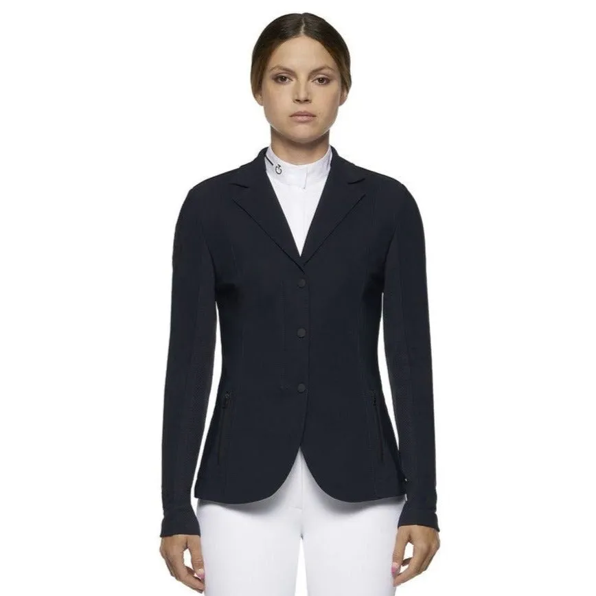 Cavalleria Toscana Light Tech Knit Zip Riding Jacket