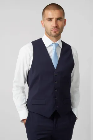 Cavendish Waistcoat in Navy - ARCHIVE