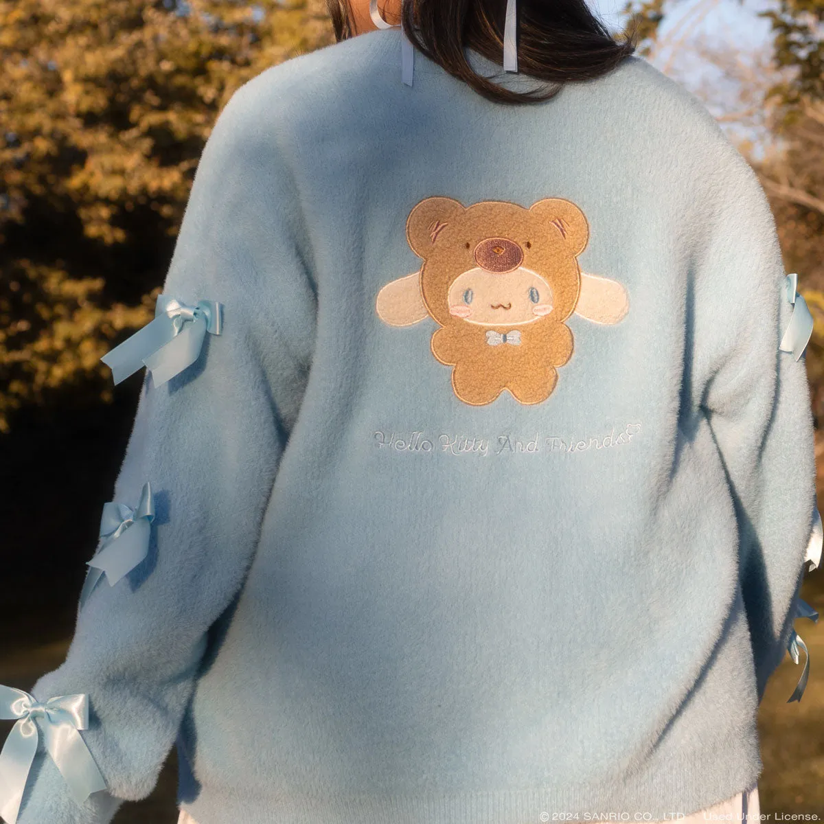 Cinnamoroll Cozy Kuma JapanLA Cardigan