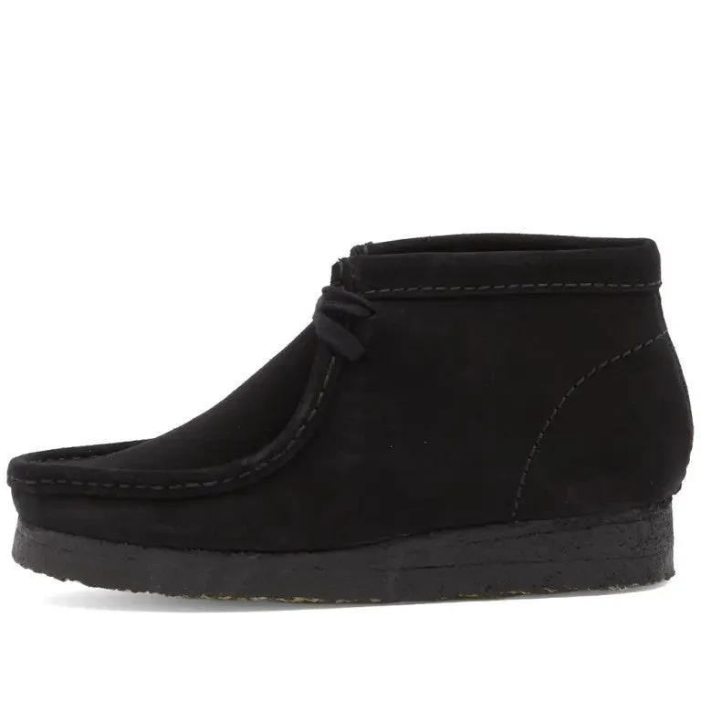 Clarks Originals Wallabee boots, black