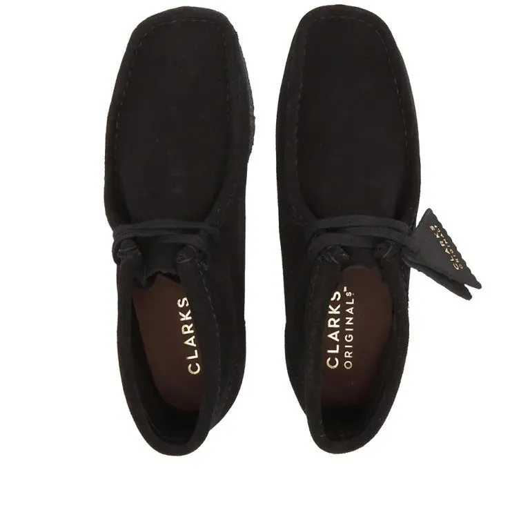 Clarks Originals Wallabee boots, black