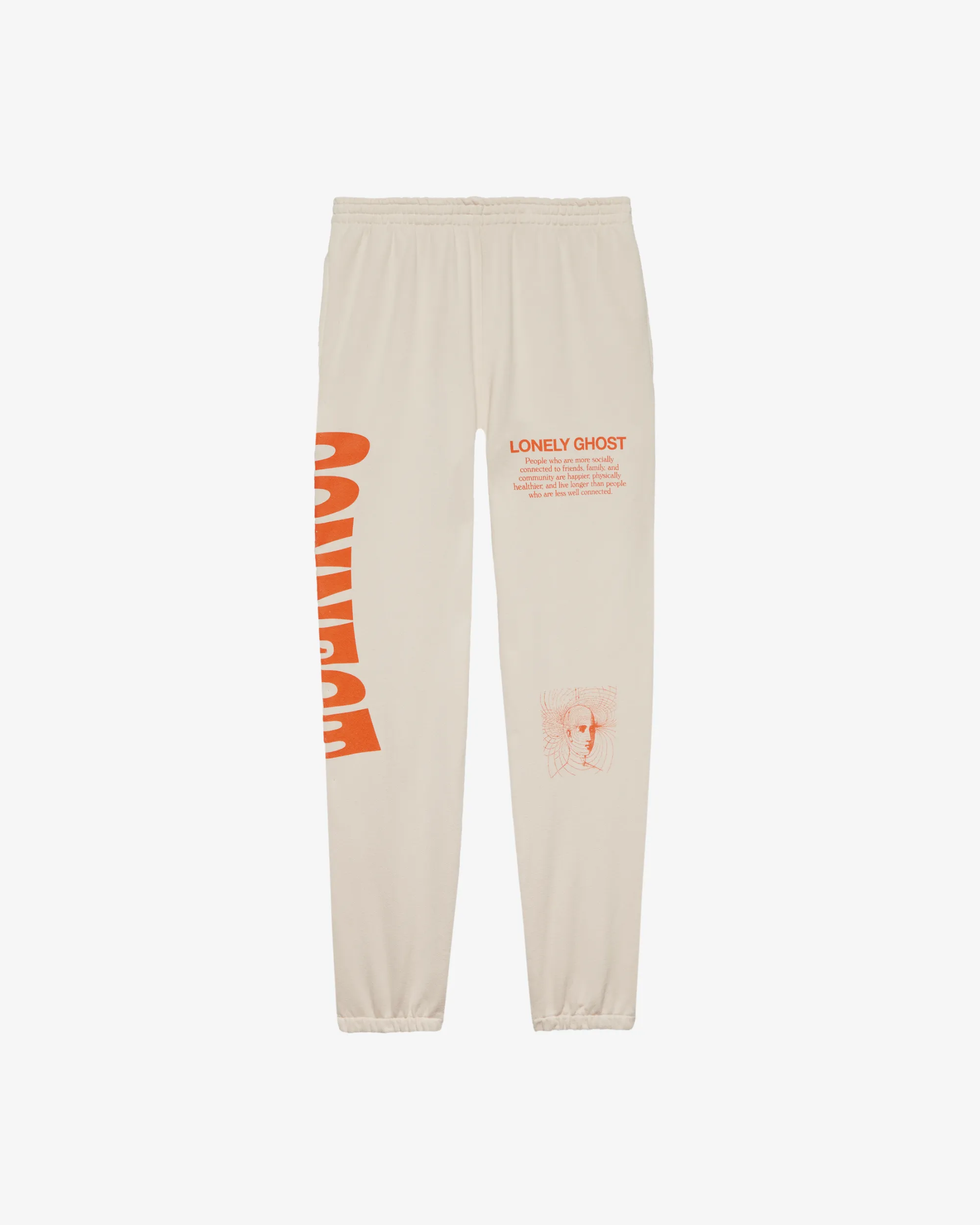 Connect Heavyweight Sweatpants - Bone