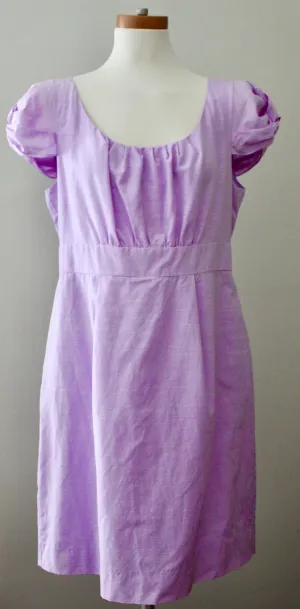 Cool Winter Lilac Dress