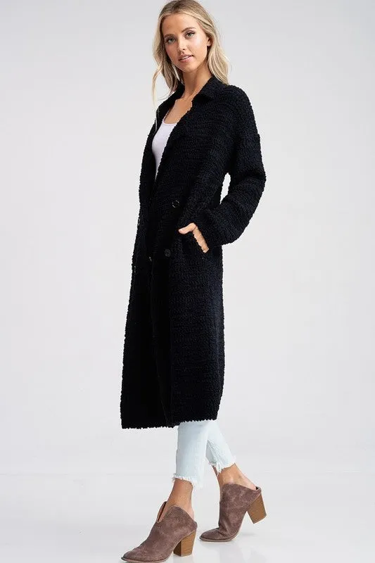 Cozy Up Long Cardigan