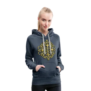 Crest 2 Women’s Premium Hoodie