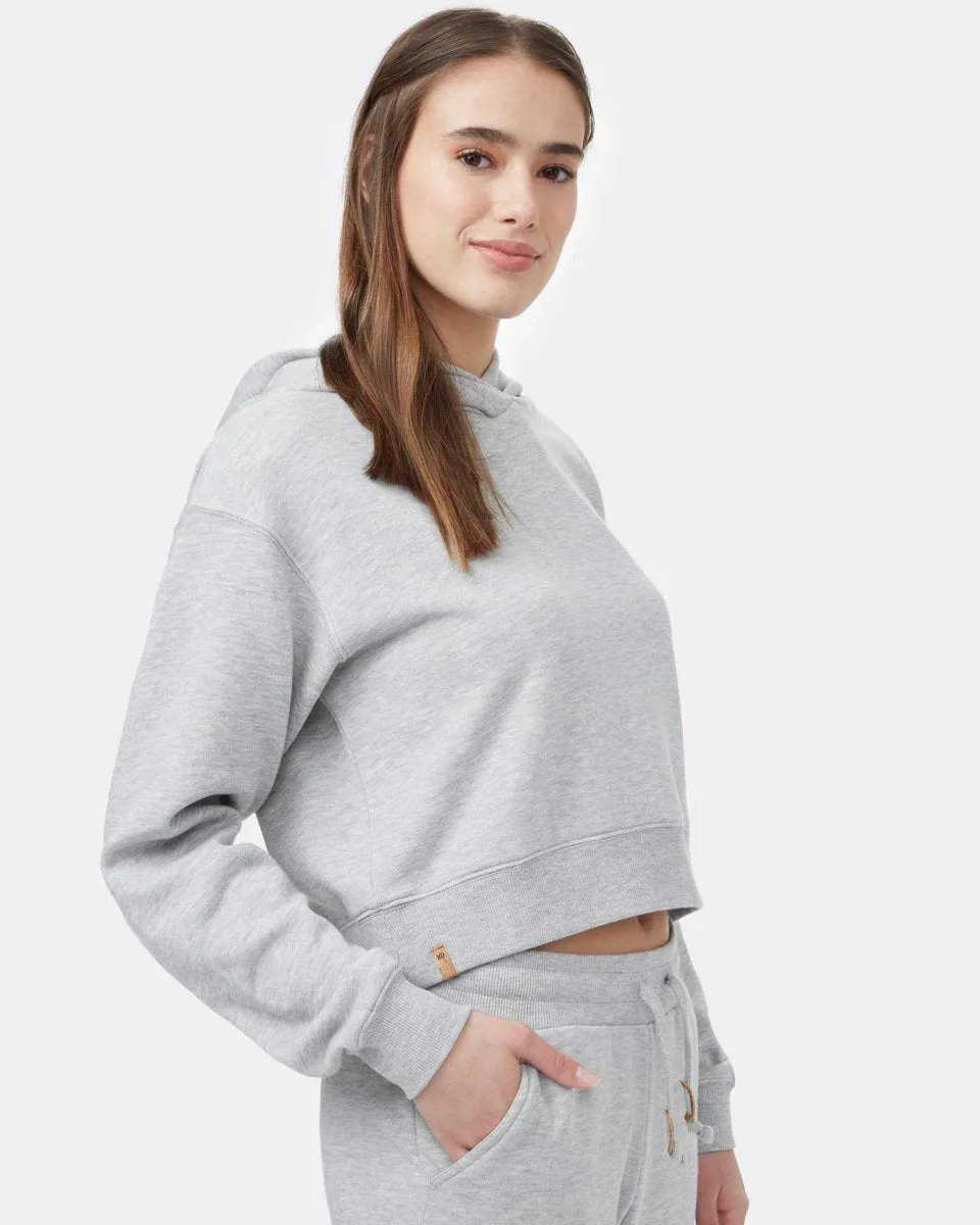 Cropped TreeFleece Hoodie