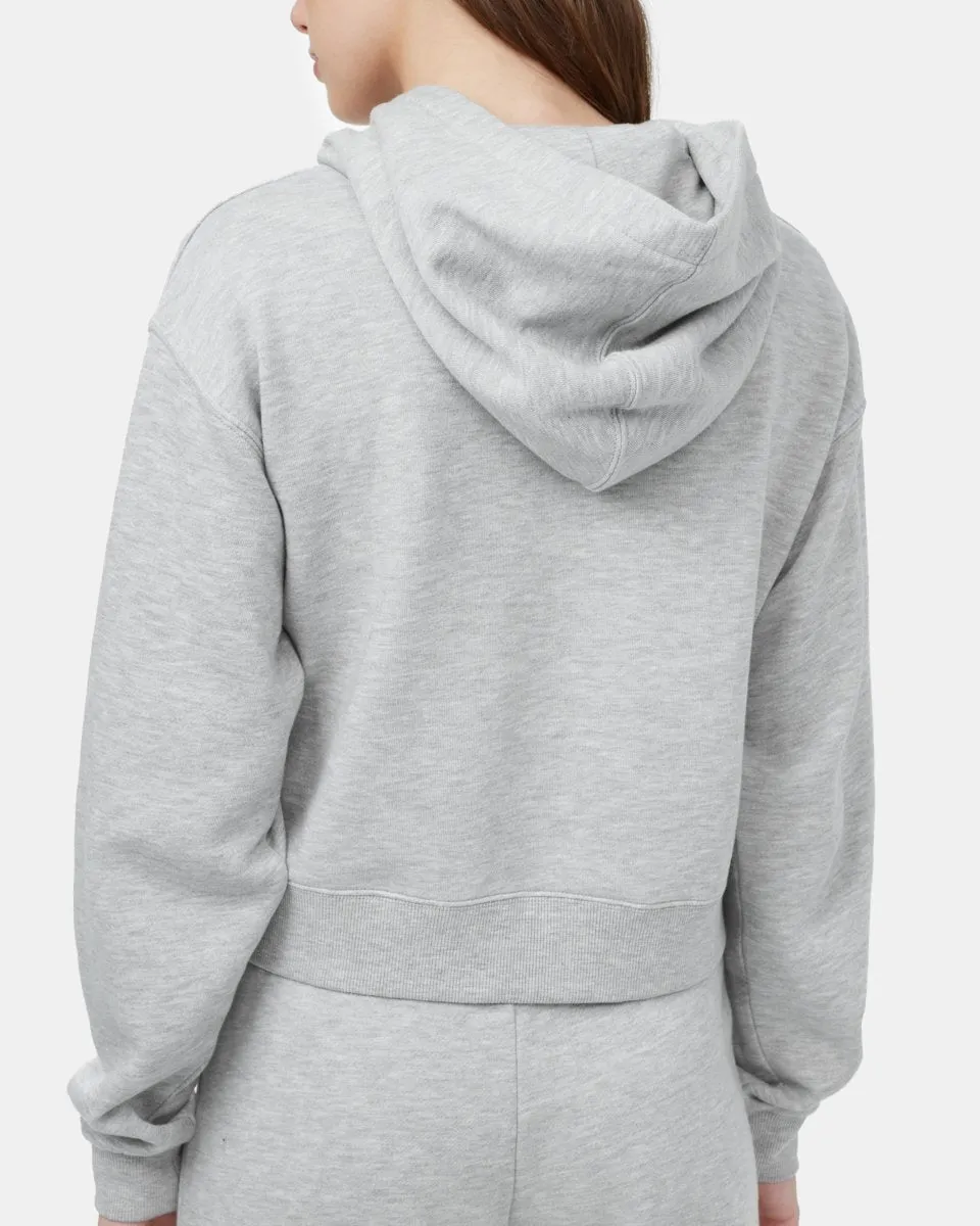 Cropped TreeFleece Hoodie