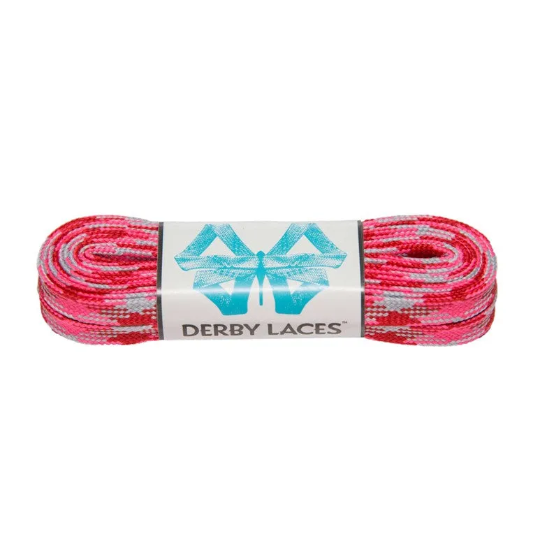 Derby Laces Waxed Laces 96" (244cm)