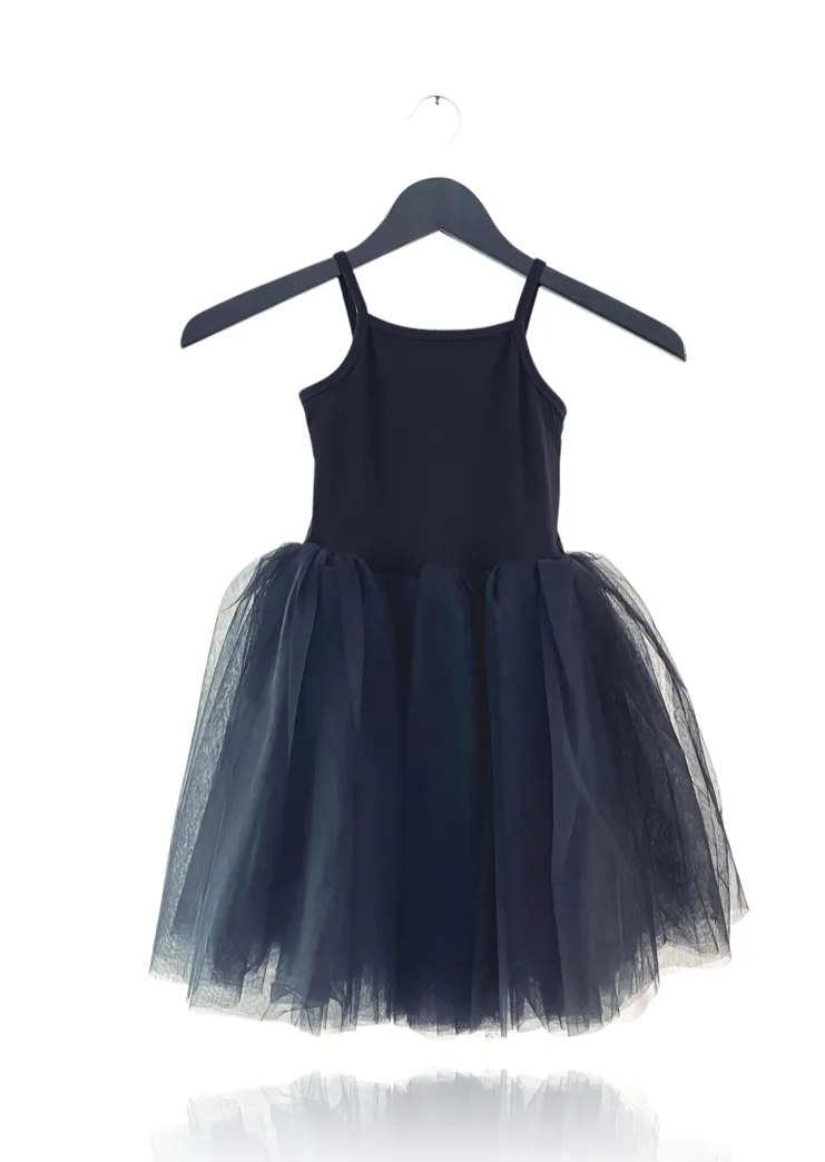 DOLLY ROMANTIC BALLET TUTU DRESS black