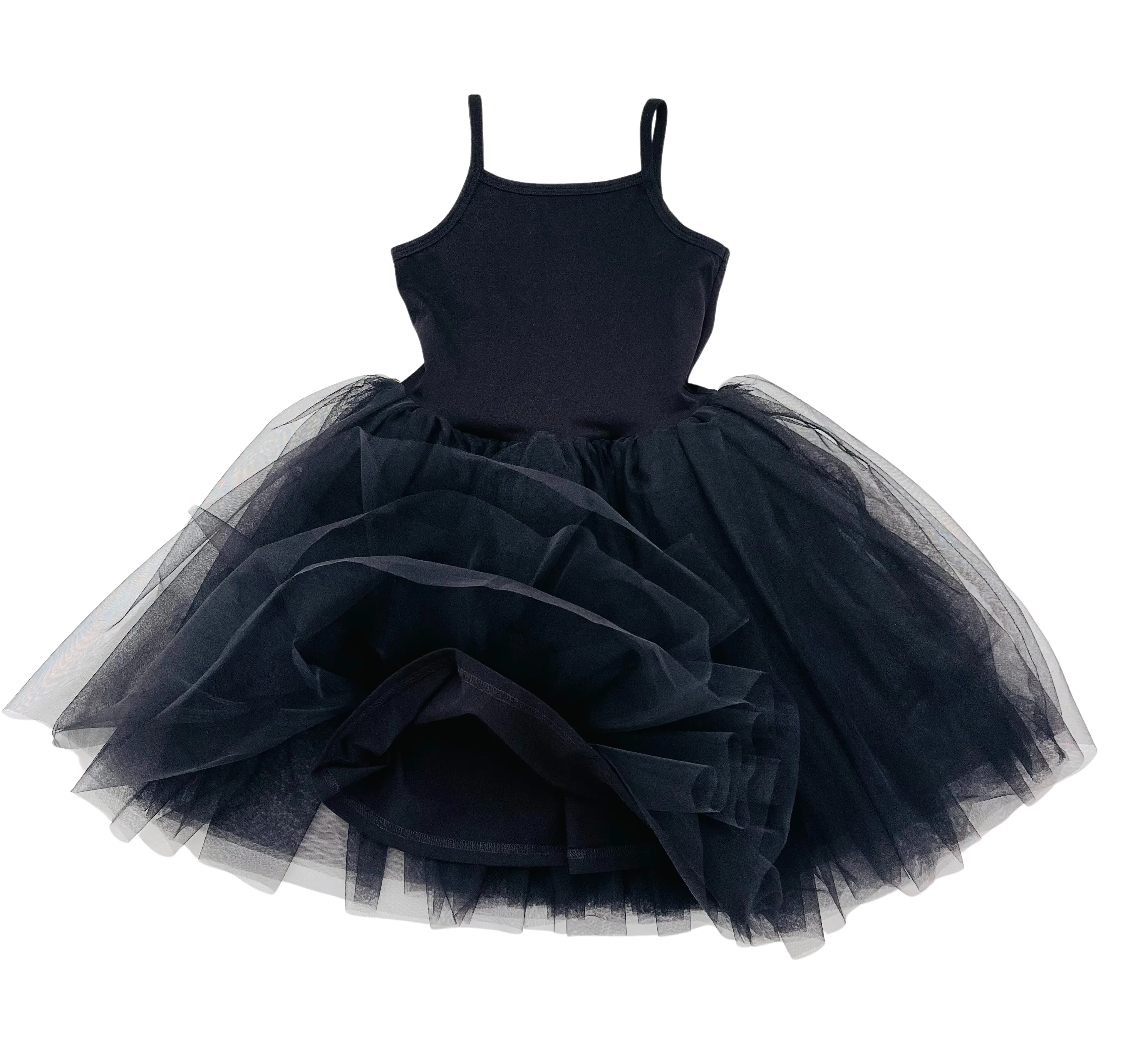 DOLLY ROMANTIC BALLET TUTU DRESS black