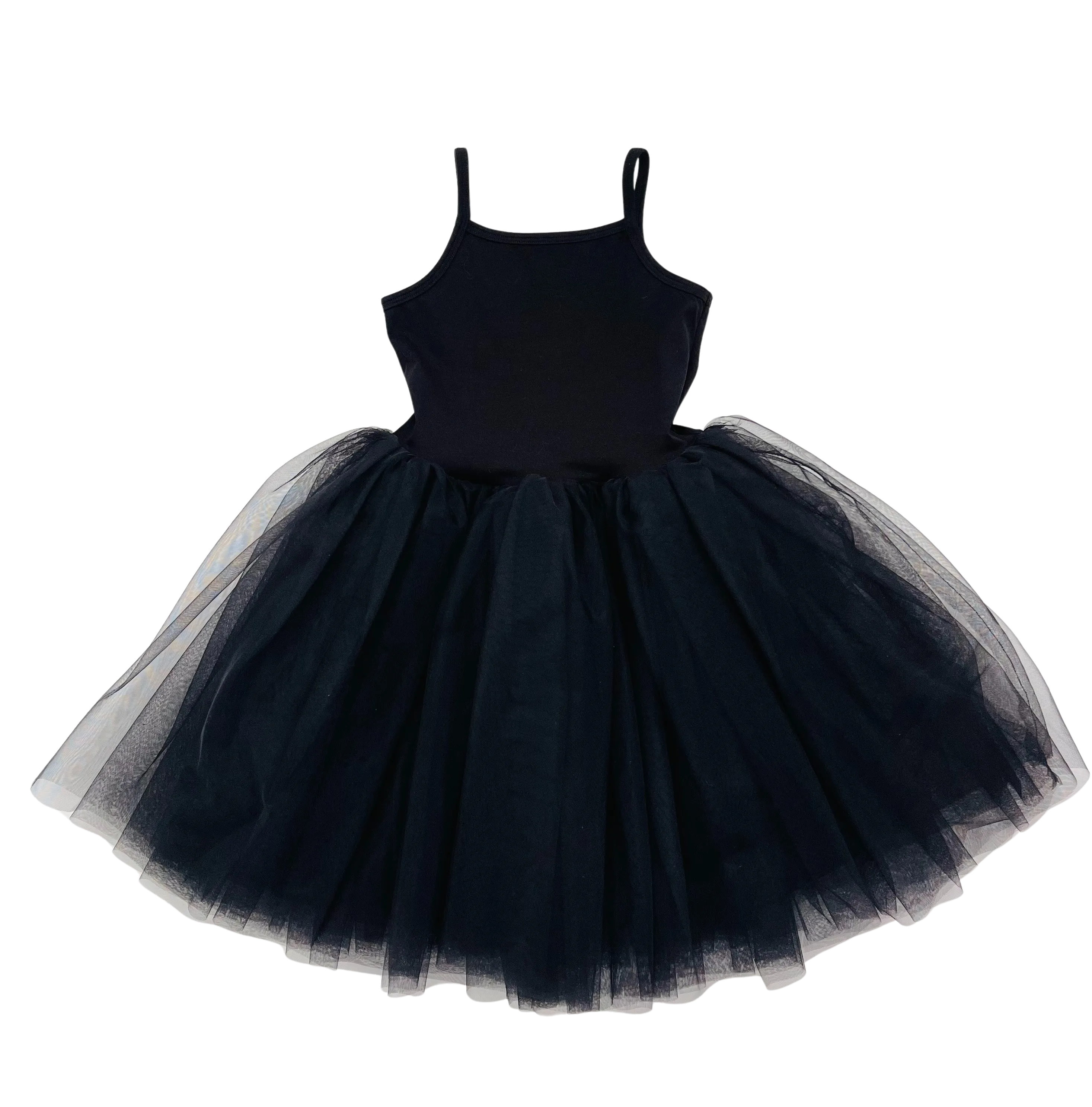 DOLLY ROMANTIC BALLET TUTU DRESS black