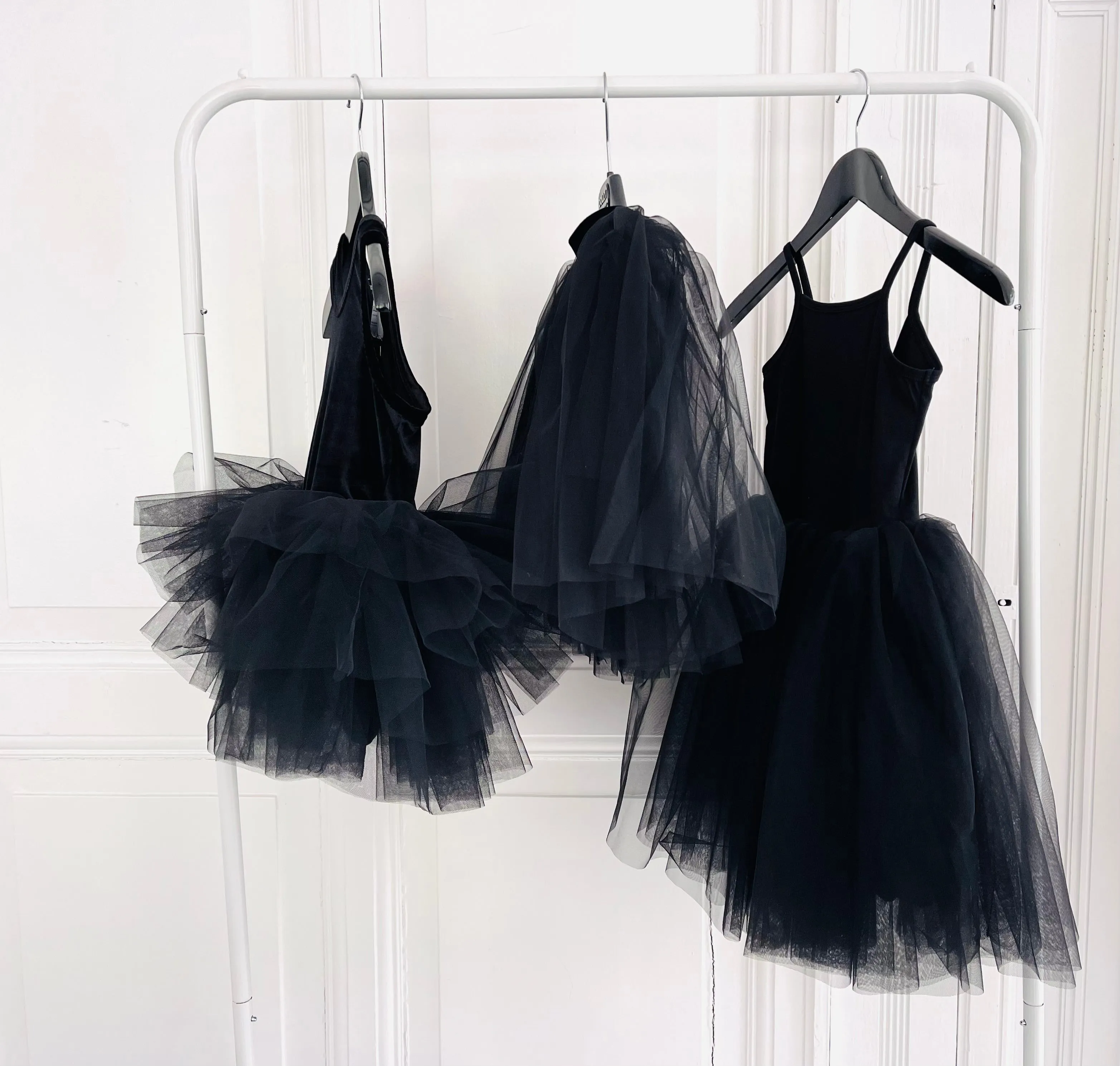 DOLLY ROMANTIC BALLET TUTU DRESS black