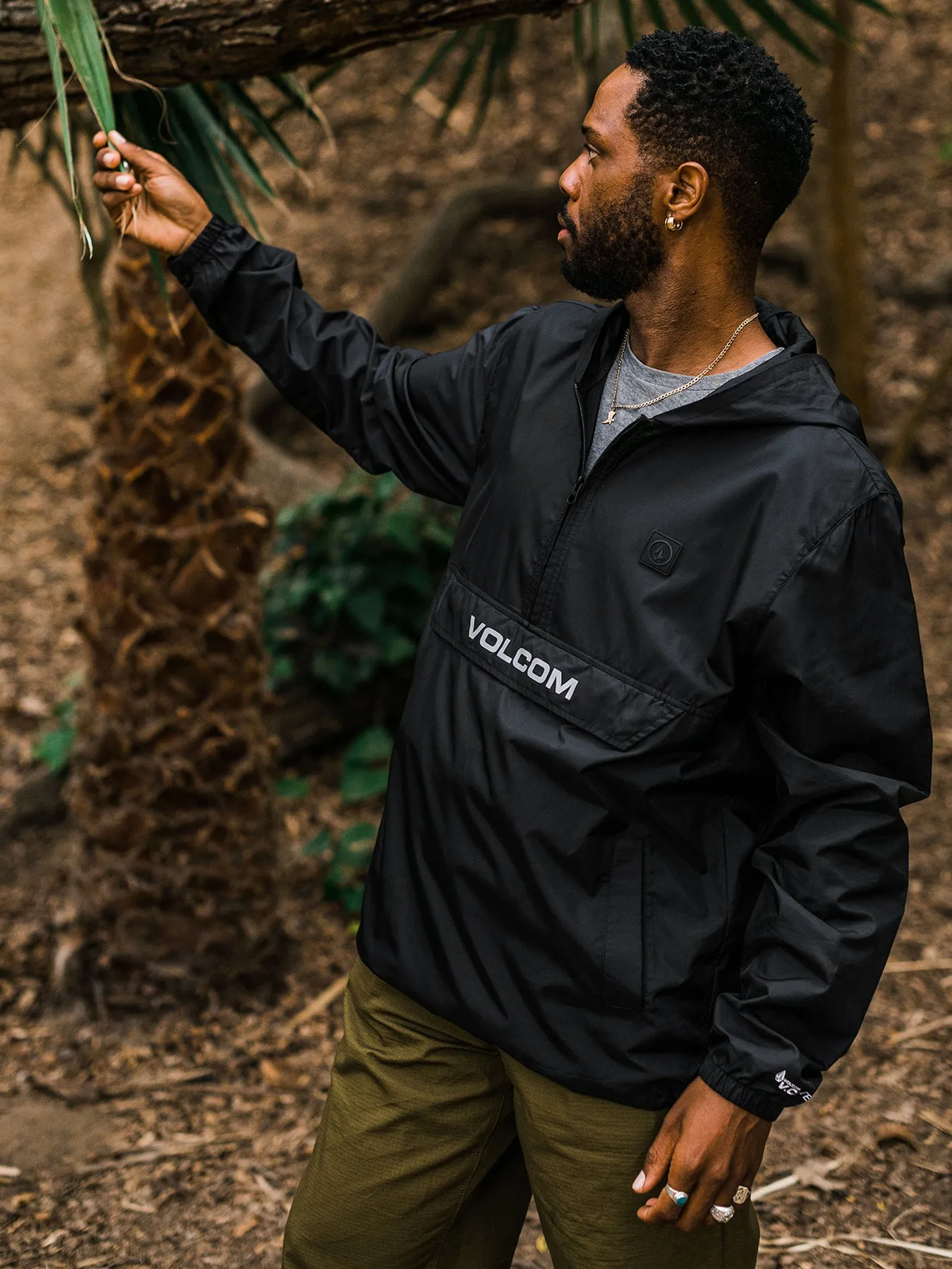 Earth Tripper Jacket - Black