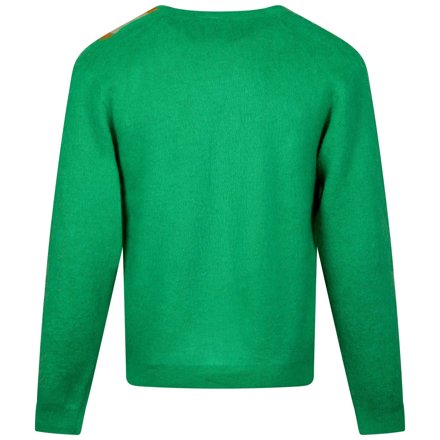 Ellis Mohair Cardigan Green - AW24