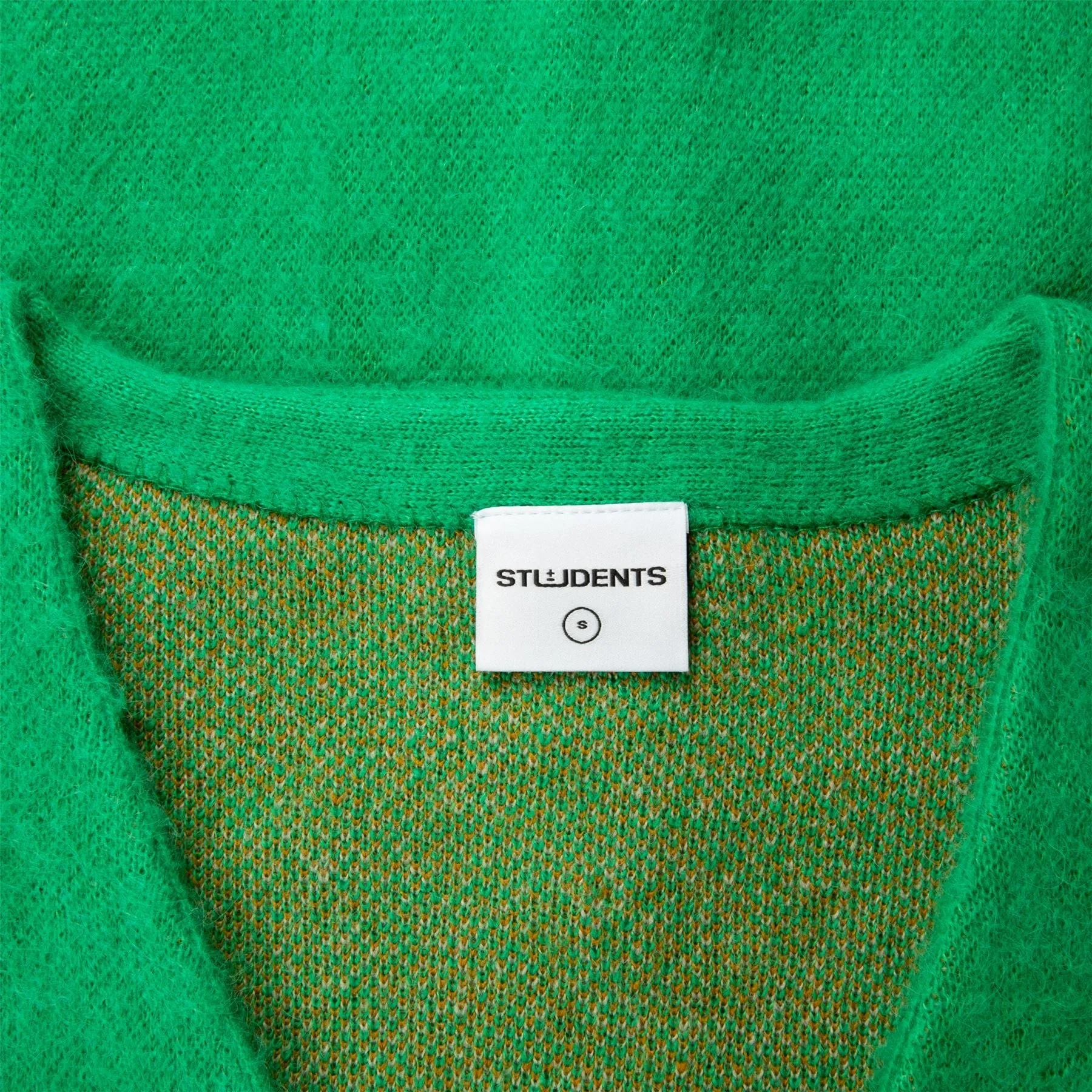 Ellis Mohair Cardigan Green - AW24