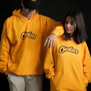 Flaws Studio Cheaters Hoodie Yellow